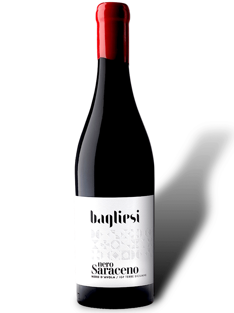 Bagliesi Nero Saraceno Nero d'Avola DOC BIO 2020 – biologische rode wijn uit Sicilië