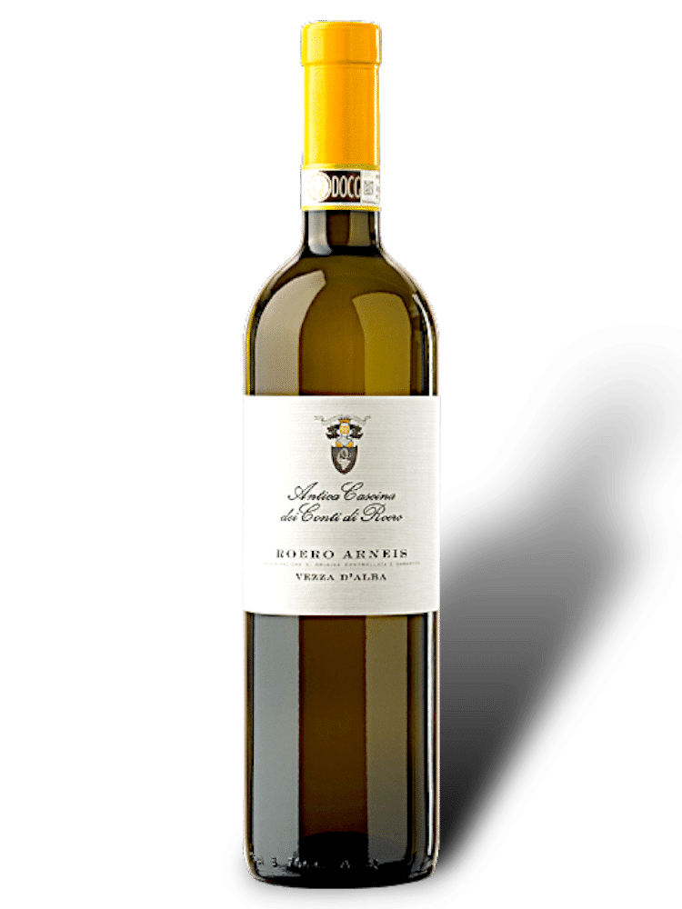 Antica Cascina Roero Arneis Vezza d'Alba DOCG BIO 2024 – biologische witte wijn uit Vezza d'Alba, Piemonte