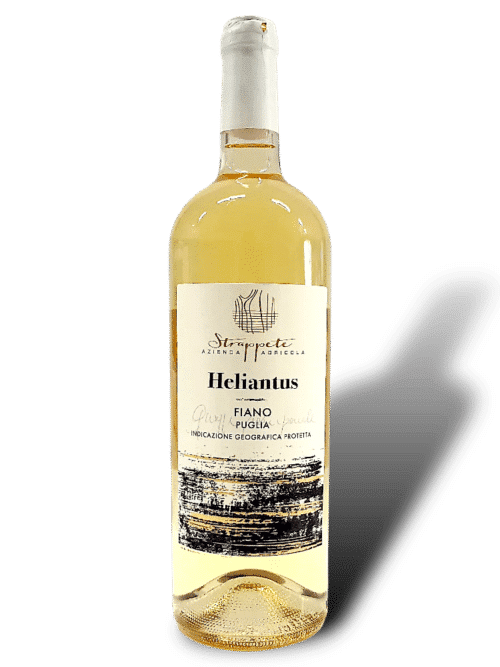Strappete Heliantus Fiano IGT 2024 – witte wijn uit de Murgia Barese, Puglia