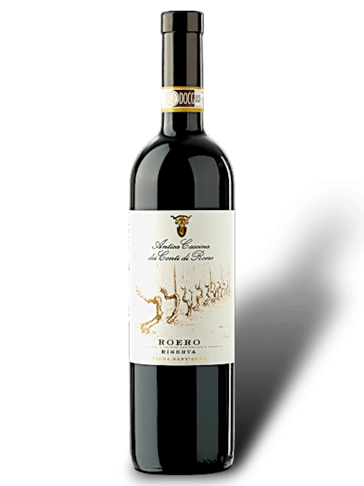 Antica Cascina Roero Riserva Vigna Sant'Anna DOCG BIO 2020 – Nebbiolo uit Monteu Roero, Piemonte
