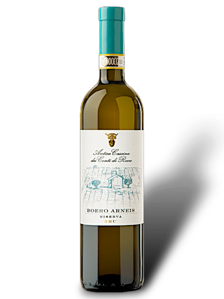 Antica Cascina Roero Arneis Sru Riserva DOCG BIO 2023 – biologische witte wijn uit Canale d'Alba, Piemonte