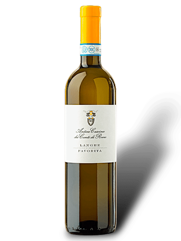 Antica Cascina Langhe Favorita DOC BIO 2024 – biologische witte wijn uit Vezza d'Alba, Piemonte