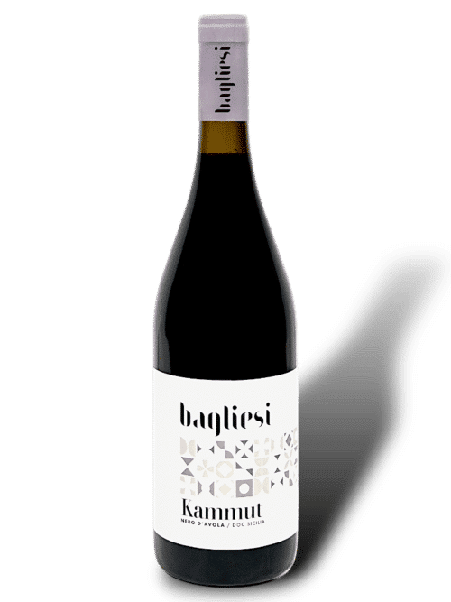 Bagliesi Kammut Nero d'Avola DOC BIO 2021 – biologische rode wijn uit Sicilië