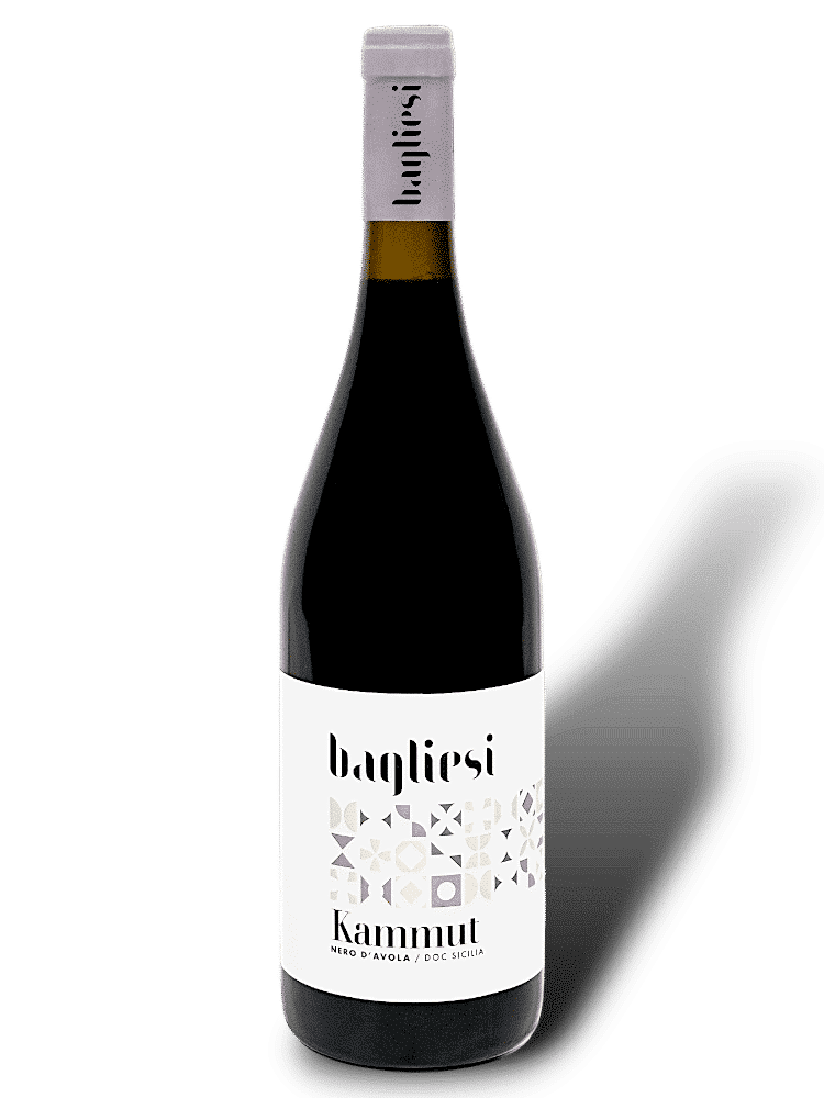Bagliesi Kammut Nero d'Avola DOC BIO 2021 - organic red wine from Sicily