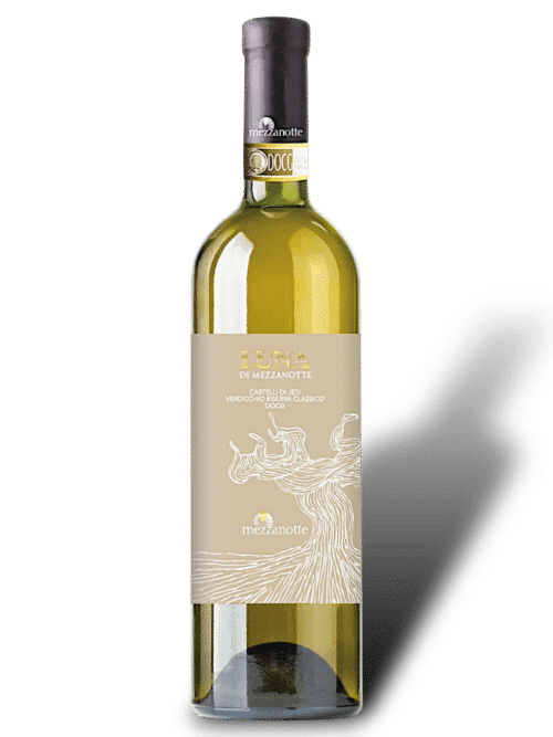 Mezzanotte Luna Verdicchio dei Castelli di Jesi Riserva Classico DOCG BIO 2020 – biologische witte wijn uit Marche