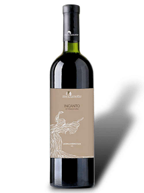 Mezzanotte Incanto Lacrima di Morro d'Alba BIO 2024 - organic red wine from Marche