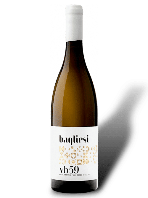 Bagliesi VB59 Catarratto DOC BIO 2022 – biologische witte wijn uit Naro, Sicilië