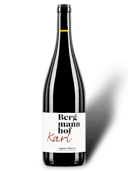 Bergmannhof Karl Lagrein Riserva Alto Adige DOC 2023 – biologische rode wijn uit Sankt Pauls