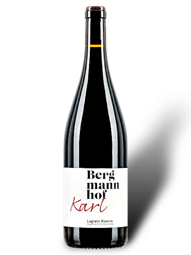 Bergmannhof Karl Lagrein Riserva Alto Adige DOC 2023 - organic red wine from Sankt Pauls