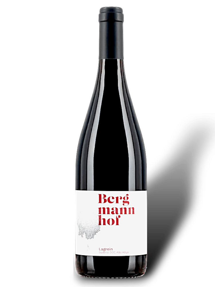 Bergmannhof Alto Adige Lagrein DOC BIO 2024 - organic red wine from Alto Adige