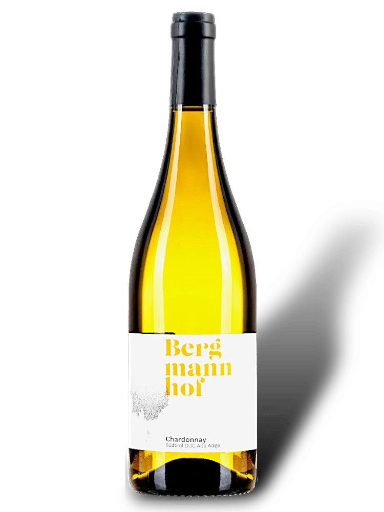 Bergmannhof Alto Adige Chardonnay DOC 2024 - white wine from Sankt Pauls, Alto Adige
