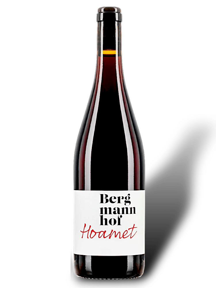Bergmannhof Hoamet Vernatsch Mitterberg IGP 2022 - red wine from Sankt Pauls, Alto Adige
