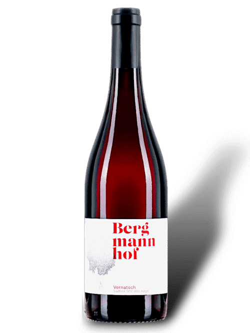 Bergmannhof Alto Adige Vernatsch DOC 2024 - red wine from Sankt Pauls, Alto Adige