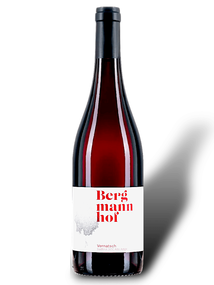 Bergmannhof Alto Adige Vernatsch DOC 2024 - red wine from Sankt Pauls, Alto Adige
